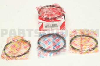 Toyota 1301131200 RING SET, PISTON