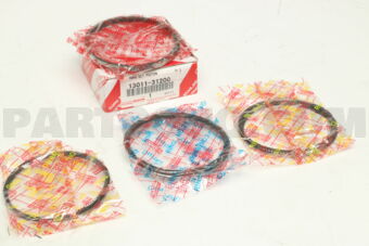 Toyota 1301131200 RING SET, PISTON