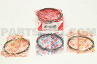 Toyota 1301131200 RING SET, PISTON
