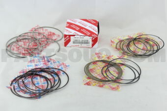 Toyota 1301131210 RING SET, PISTON
