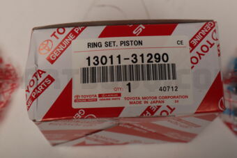 Toyota 1301131290 RING SET, PISTON