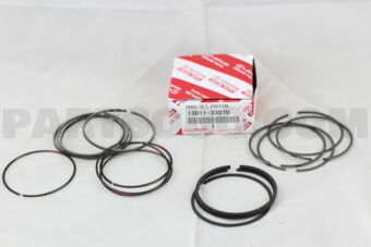 Toyota 1301133070 RING SET, PISTON