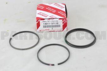 Toyota 1301137110 RING SET, PISTON