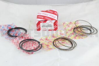 Toyota 1301146041 RING SET, PISTON