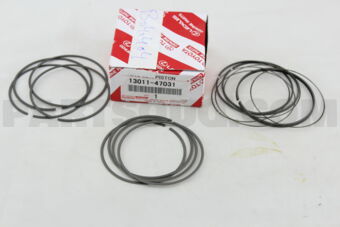 Toyota 1301147031 RING SET, PISTON