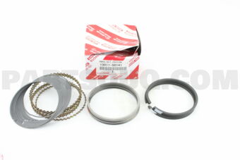 Toyota 1301150141 RING SET, PISTON