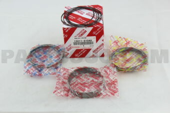 Toyota 1301151040 RING SET, PISTON