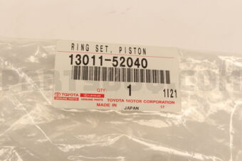 Toyota 1301152040 RING SET PISTON