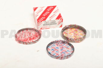 Toyota 1301154062 RING SET, PISTON