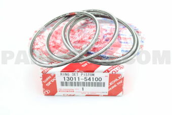 Toyota 1301154100 RING SET, PISTON