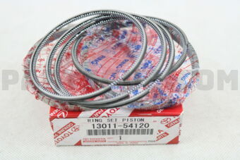 Toyota 1301154120 RING SET, PISTON