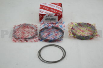 Toyota 1301156013 RING SET, PISTON