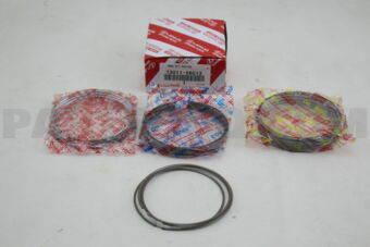 Toyota 1301156013 RING SET, PISTON