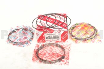 Toyota 1301158072 RING SET, PISTON