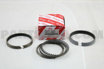 Toyota 1301166021 RING SET, PISTON