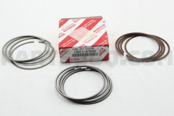 Toyota 1301167030 RING SET, PISTON