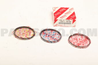 Toyota 1301170140 RING SET, PISTON