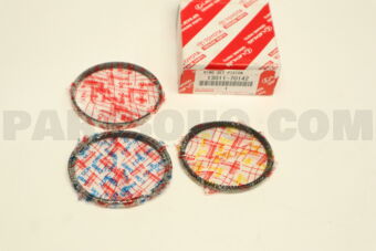 Toyota 1301170142 RING SET, PISTON