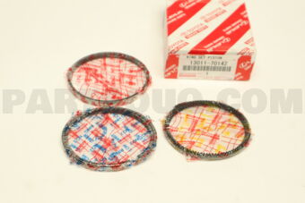 Toyota 1301170142 RING SET, PISTON