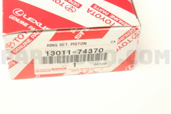 Toyota 1301174370 RING SET, PISTON