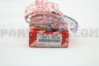 Toyota 1301175130 RING SET, PISTON