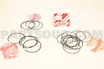 Toyota 1301175200 RING SET PISTON