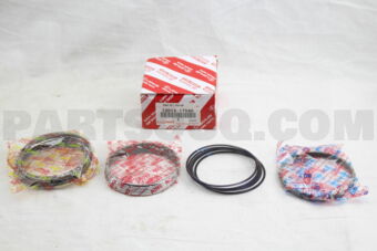 Toyota 1301317040 RING SET, PISTON
