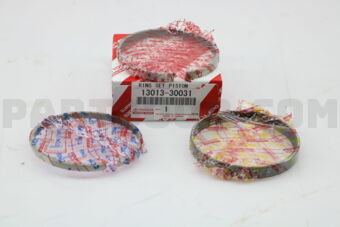 Toyota 1301330031 RING SET, PISTON