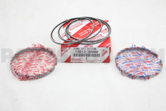 Toyota 1301330060 RING SET, PISTON