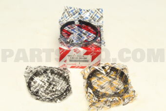 Toyota 1301350150 RING SET, PISTON