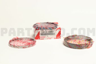 Toyota 1301354062 RING SET, PISTON
