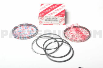 Toyota 1301354120 RING SET, PISTON