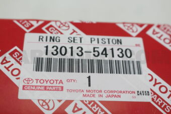 Toyota 1301354130 RING SET, PISTON