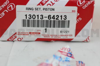 Toyota 1301364213 RING SET, PISTON