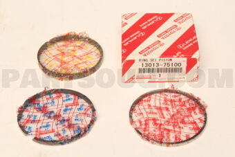 Toyota 1301375100 RING SET, PISTON