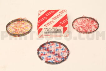 Toyota 1301375100 RING SET, PISTON