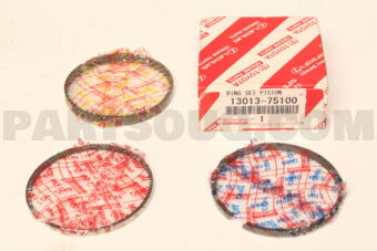 Toyota 1301375100 RING SET, PISTON