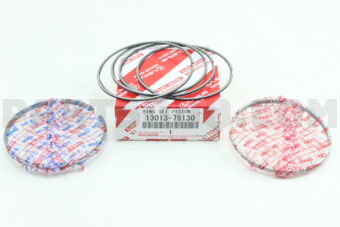 Toyota 1301375130 RING SET, PISTON