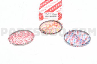 Toyota 1301375200 RING SET PISTON