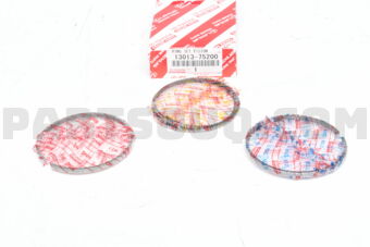 Toyota 1301375200 RING SET PISTON