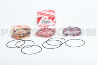 Toyota 1301417030 RING SET, PISTON