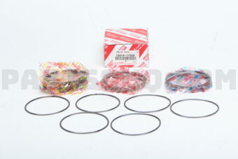 Toyota 1301417030 RING SET, PISTON