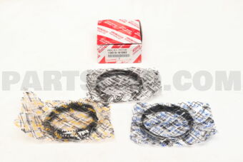 Toyota 1301561062 RING SET, PISTON