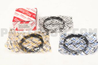 Toyota 1301561062 RING SET, PISTON
