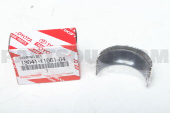 Toyota 130411106104 BEARING SET