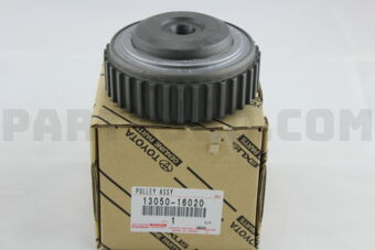 Toyota 1305016020 PULLEY, CAMSHAFT TIMING