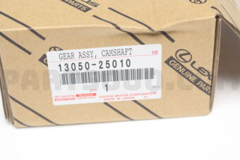 Toyota 1305025010 GEAR ASSY, CAMSHAFT