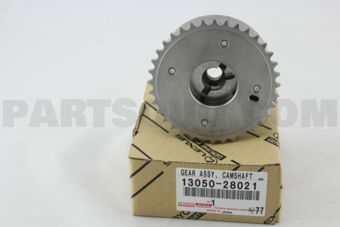 Toyota 1305028021 GEAR ASSY, CAMSHAFT TIMING