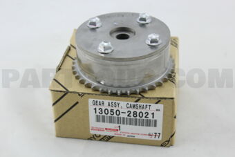 Toyota 1305028021 GEAR ASSY, CAMSHAFT TIMING