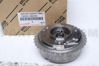 Toyota 1305036040 GEAR ASSY, CAMSHAFT TIMING